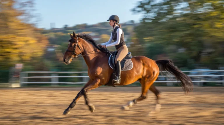 L&rsquo;équitation est un sport : force, technique et JO
