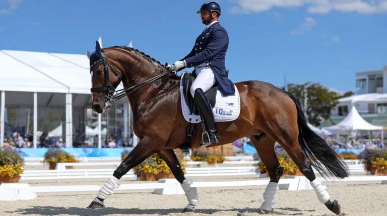 L’équitation paralympique : harmonie cavalier et cheval