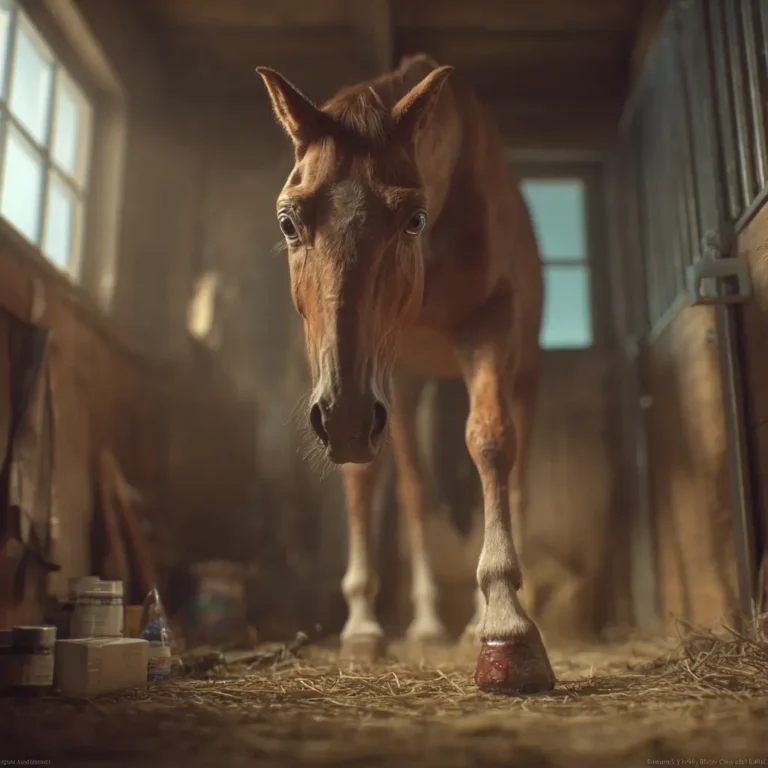Attention, ça va trotter vite ! Aujourd’hui, on cause de… la FOURBURE chez le cheval