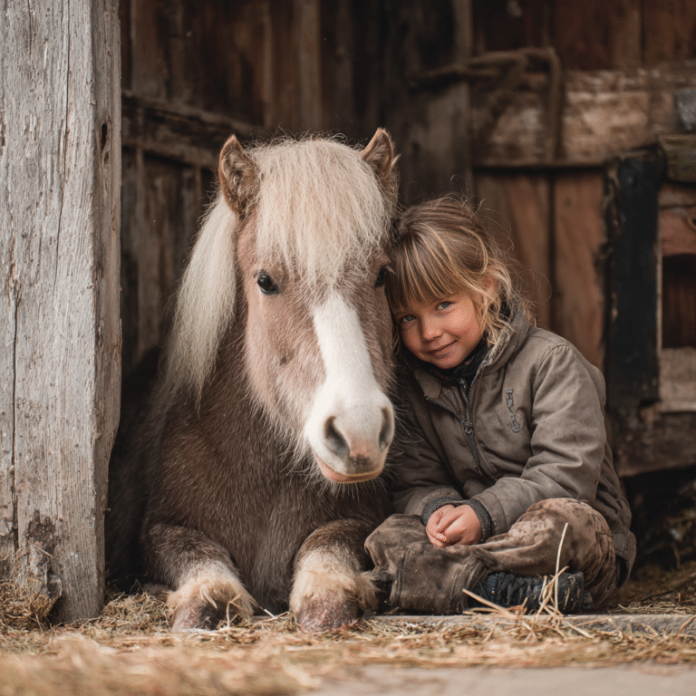Le poney : Plus qu’un petit cheval, un partenaire de choix