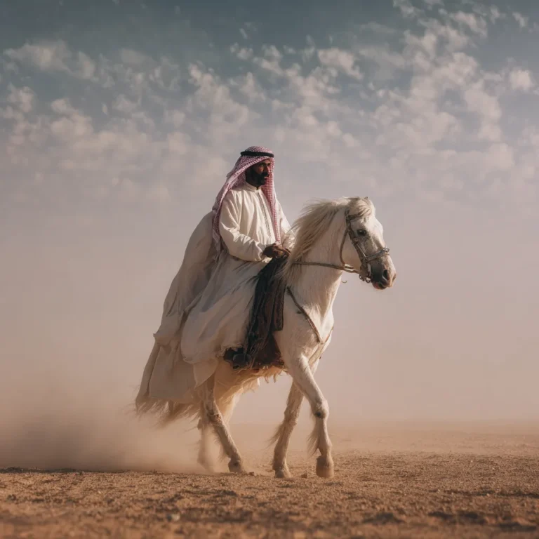 Le pur sang arabe : un héritage millénaire issu du désert