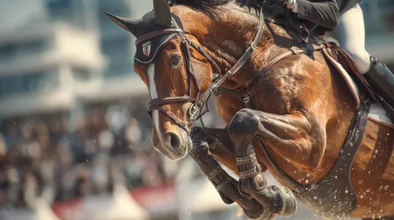 le selle français : l&rsquo;athlète qui triomphe sur les podiums