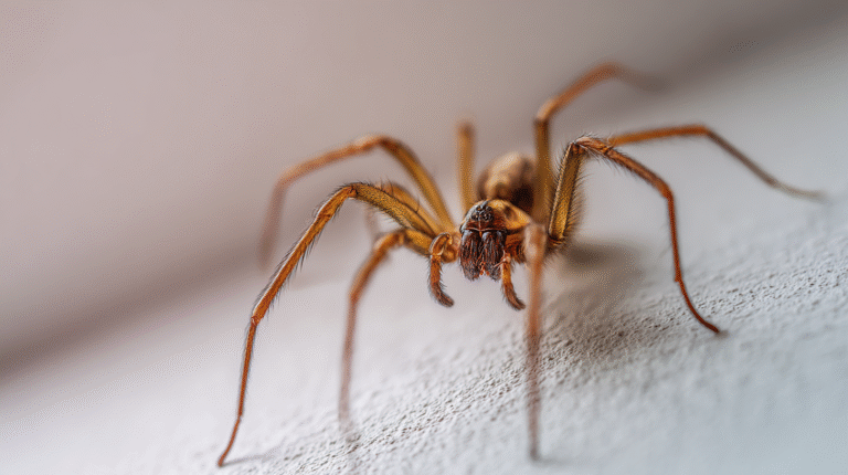 Les araignées de maison : alliées contre les nuisibles