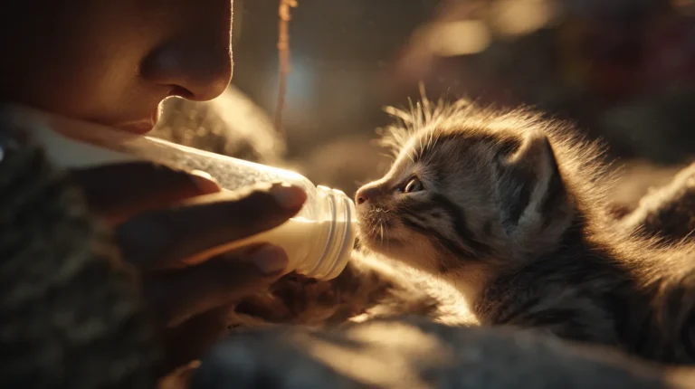 Nourrir un chaton orphelin au biberon : étapes essentielles