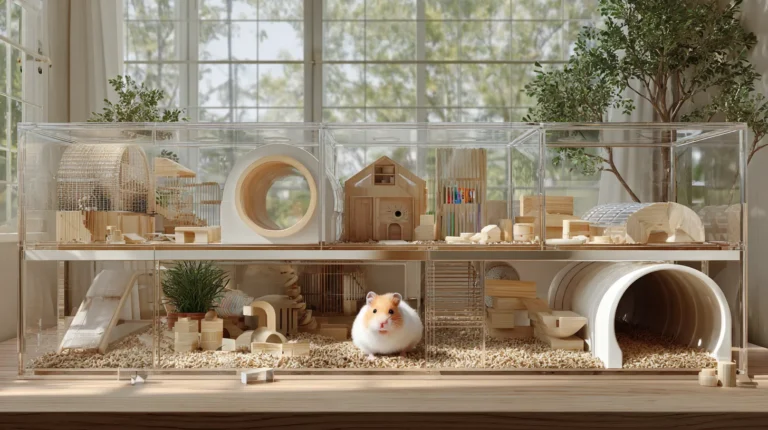 Aménager la cage de votre hamster : conseils essentiels