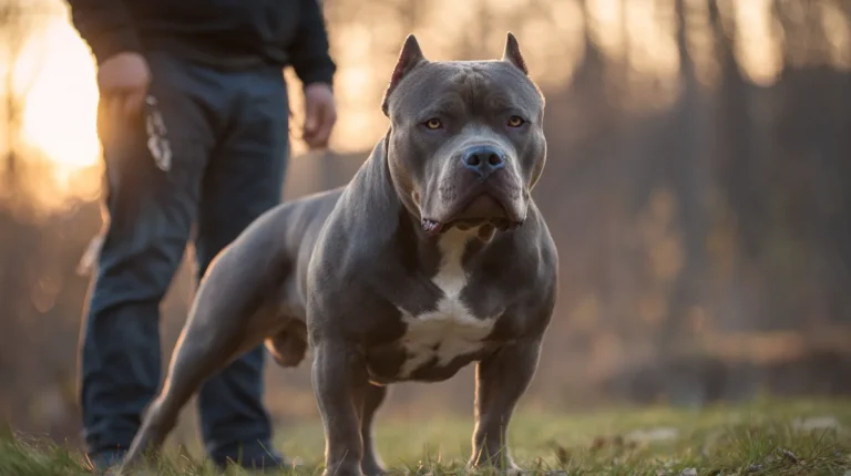 American Bully XL/XXL : Éducation, santé et bien-être