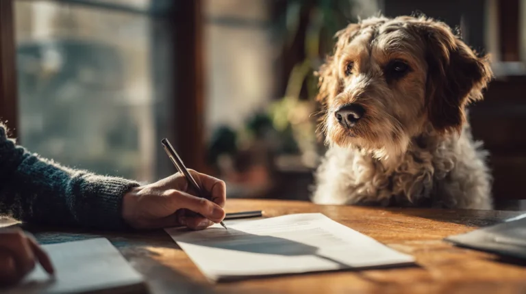 Attestation cession chien : modèle PDF gratuit obligatoire