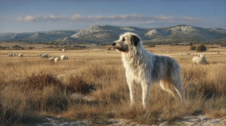 Le berger de crau : un trésor rare du sud de la france