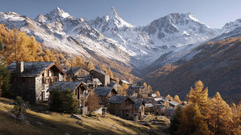 Bonneval-sur-Arc : parenthèse dorée avant l&rsquo;hiver