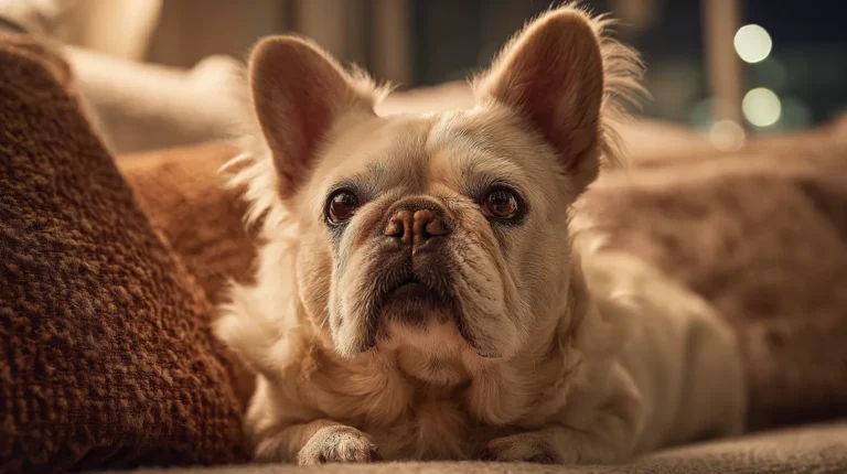 Bouledogue Fluffy : tendresse rare et santé exige vigilance