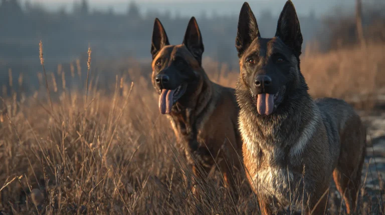 Berger allemand vs malinois : traits communs et différences
