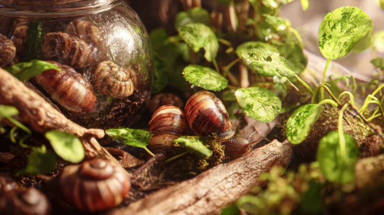 Élever des escargots : habitat idéal et erreurs à éviter