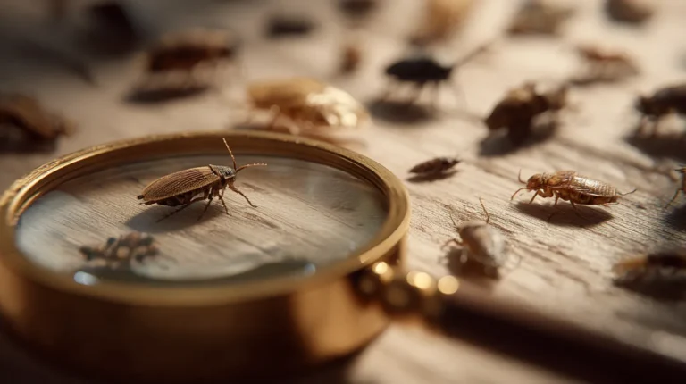 Identifier et éliminer les insectes marron dans la maison