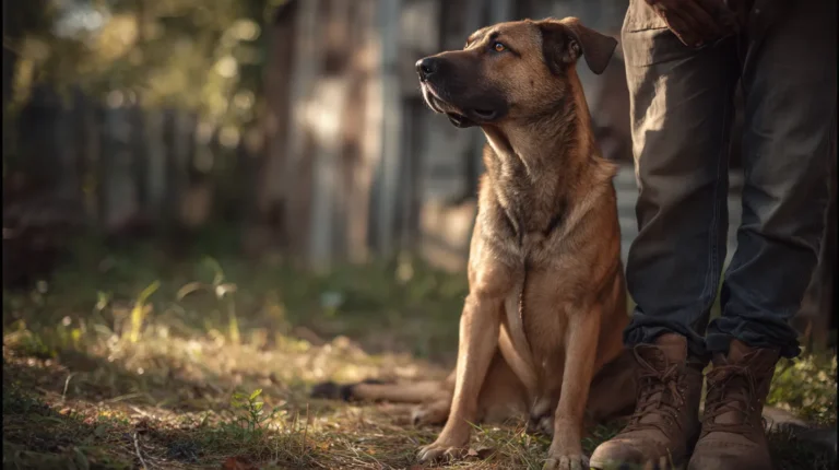 Labrador Croisé Malinois : Entre Affection et Vigilance
