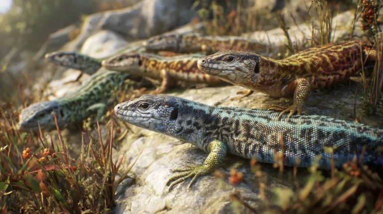 Découvrez les lézards de France : adaptation et écologie