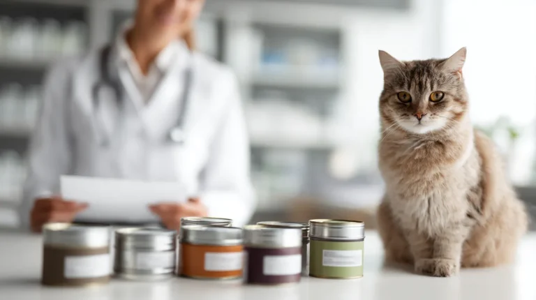 Meilleures pâtées pour chat : guide vétérinaire