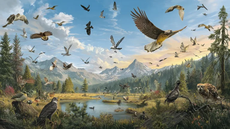 Oiseaux : Diversité, Adaptation et Défis de Conservation