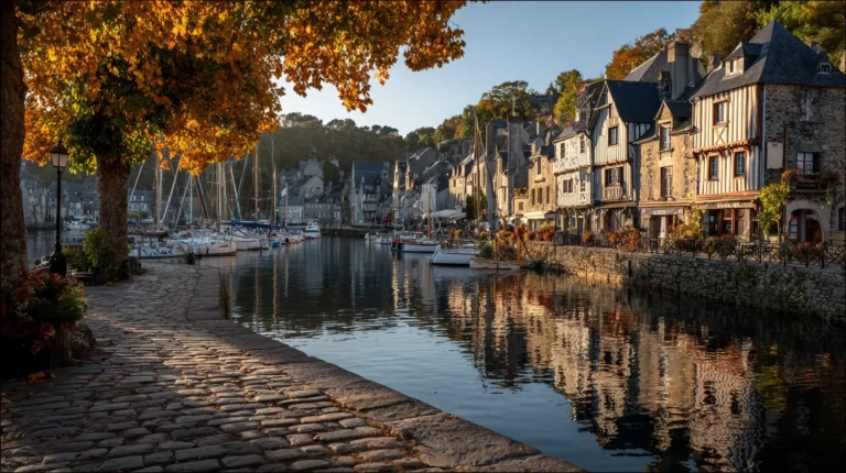 Saint-Goustan d&rsquo;Auray automne : l&rsquo;âme d&rsquo;un port historique