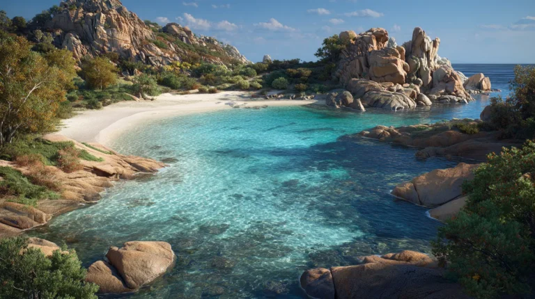 Roccapina : plage cachée corse rivalisant avec la Polynésie
