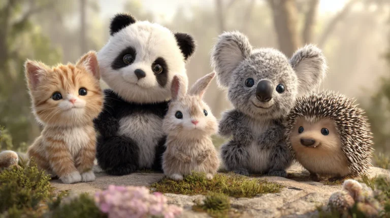 Découvrez les animaux les plus mignons du règne animal