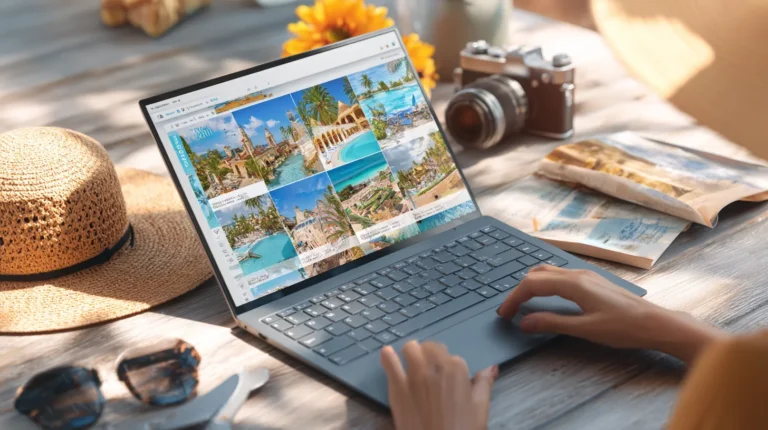 Découvrir collection TUI 2025 : clubs et circuits en ligne