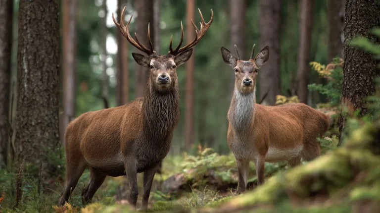 Différence cerf chevreuil : ne plus se tromper