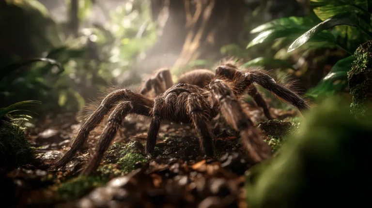 Mygale Goliath : la plus grande araignée du monde