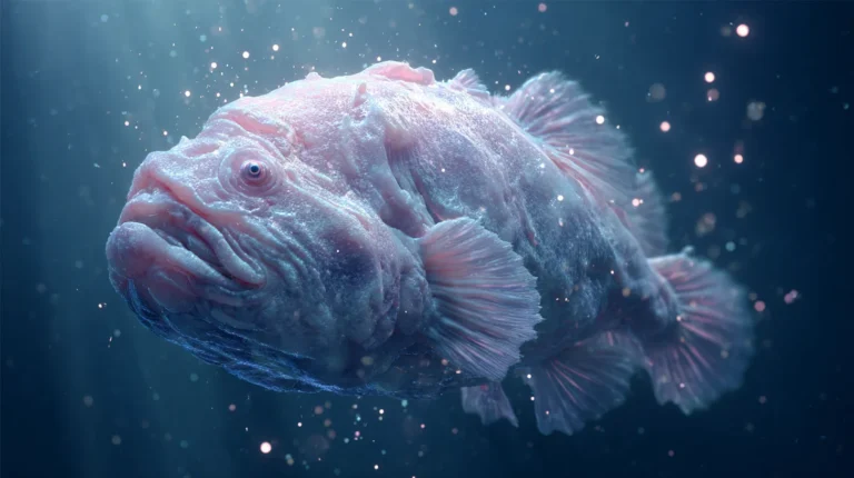 Apparence blobfish en profondeurs : le vrai visage dévoilé
