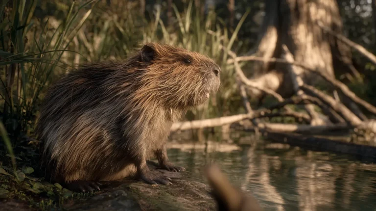 Castor : taille, alimentation, habitat et rôle dans l’écosystème