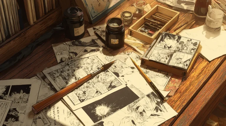 Manga : voyage au cœur de leurs origines