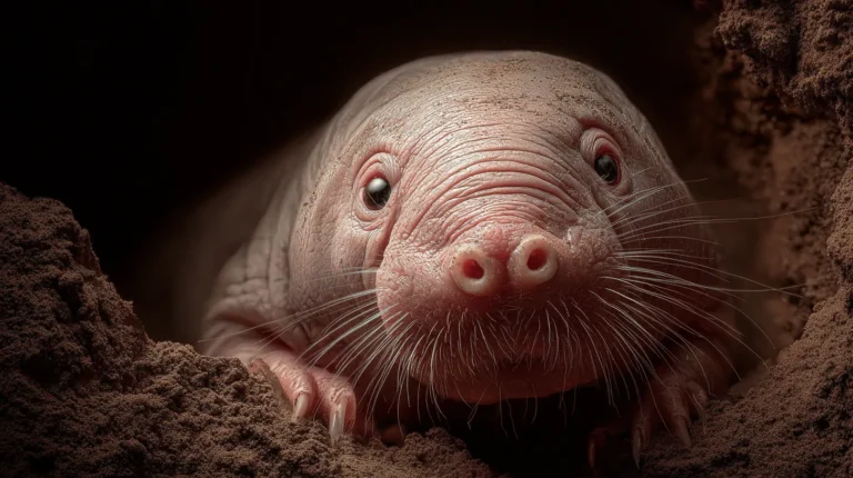 Rat taupe nu : tout savoir sur ce drôle de rat sans poil