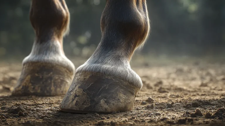 Les sabots des Chevaux: pourquoi le pied est la clé du bien-être