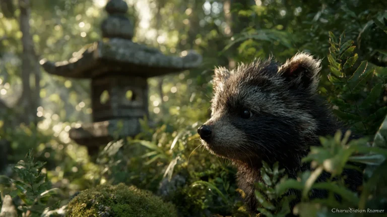 Tanuki : entre animal réel et symbole du Japon