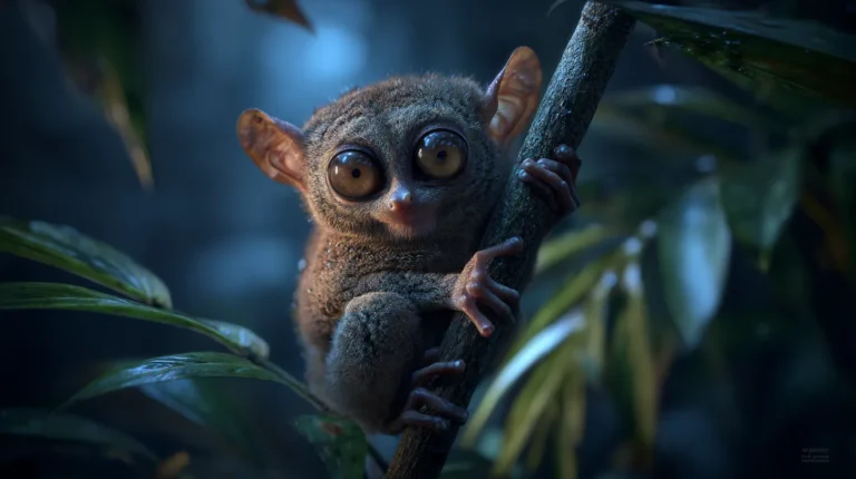 Tarsier : le petit primate aux gros yeux qui fascine les voyageurs