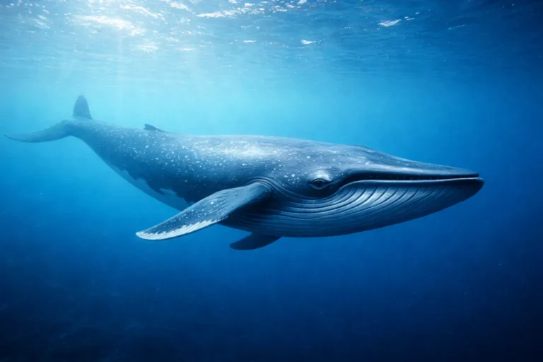 Baleine bleue : taille, poids, longueur… et ce qu’on sait vraiment sur sa vie