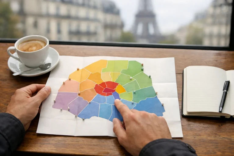 Carte des arrondissements de Paris : comprendre le “plan en escargot”