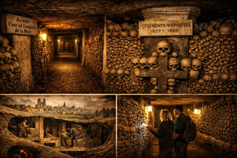 Les Catacombes de Paris : histoire, parcours et conseils de visite
