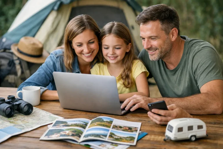 Catalogue VACAF 2025 : trouver la liste des campings et réserver serein