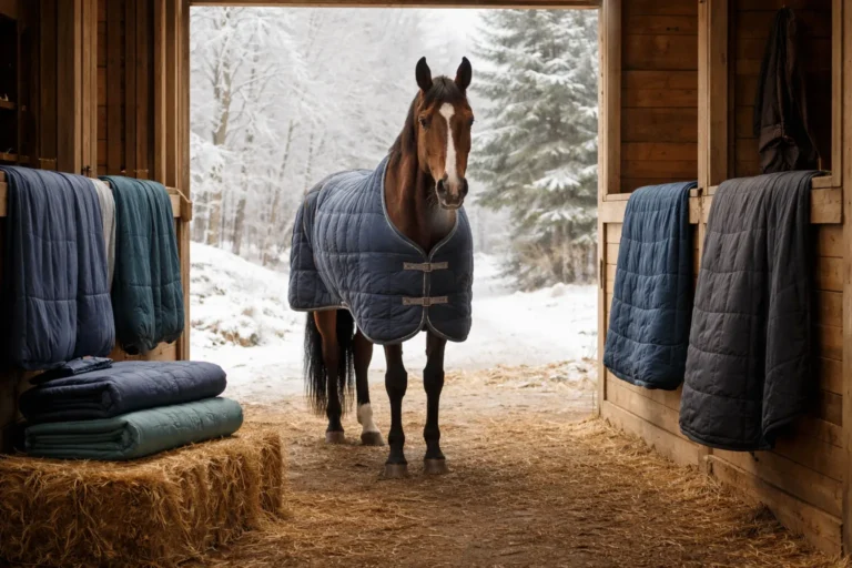 Couverture cheval : quel grammage selon la température ? (0g à 300g)