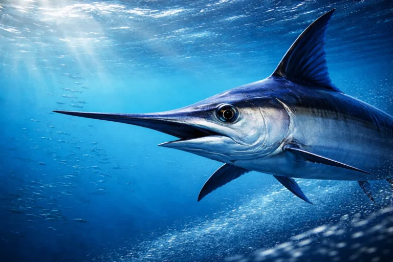 Espadon : portrait d’un poisson taillé pour la haute mer