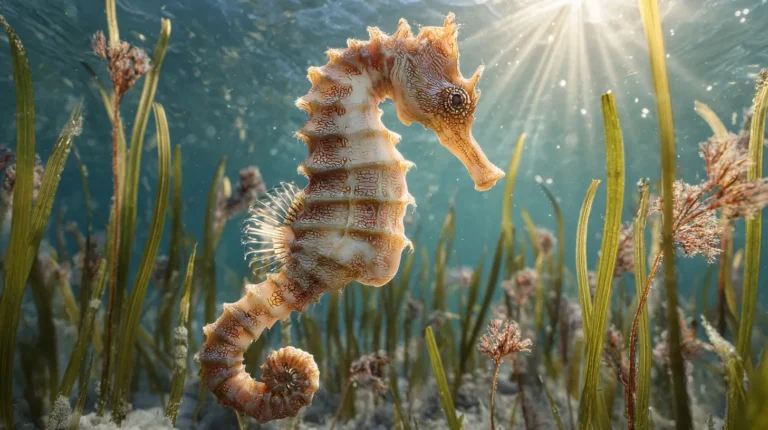 Hippocampe : un drôle de poisson qui ressemble à un cheval
