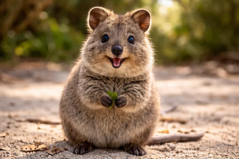 Le quokka, ce petit marsupial australien qui intrigue