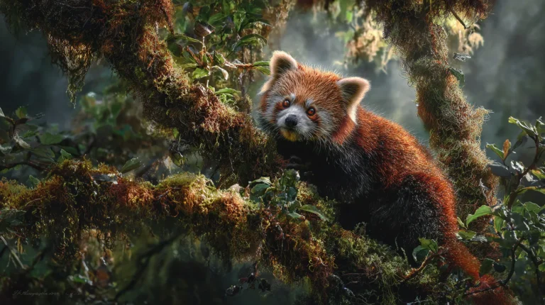 Panda roux : tout comprendre sur ce petit acrobate des forêts de montagne