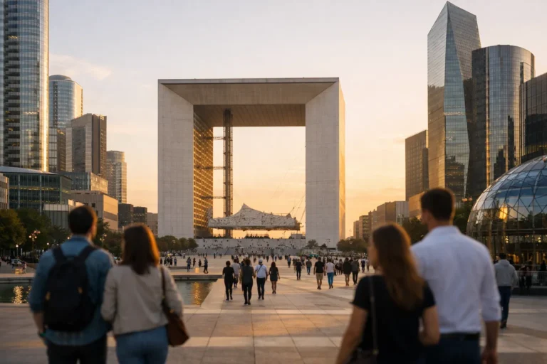 Paris La Défense : visite à pied, spots photo et bonnes idées