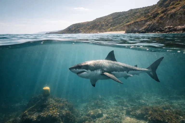 Requin blanc : taille, poids, vitesse… et ce qu’on sait vraiment de sa présence près de nos côtes