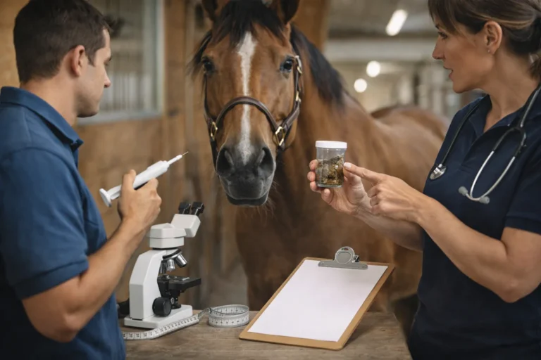 Résistance aux vermifuges chez le cheval : éviter les erreurs qui la fabriquent