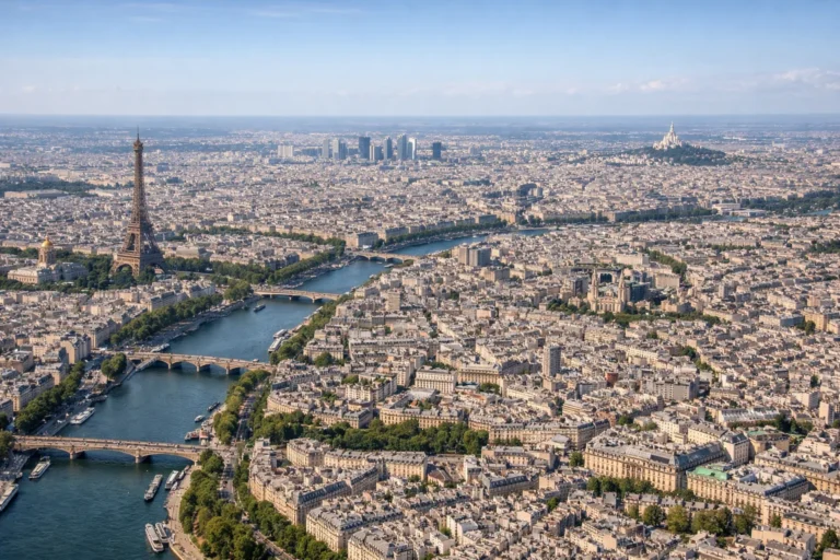 Superficie de Paris : quelle taille fait vraiment la capitale ?