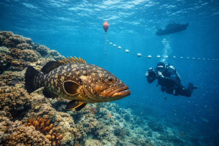 Mérou : reconnaître le poisson, comprendre sa vie et sa protection en mer