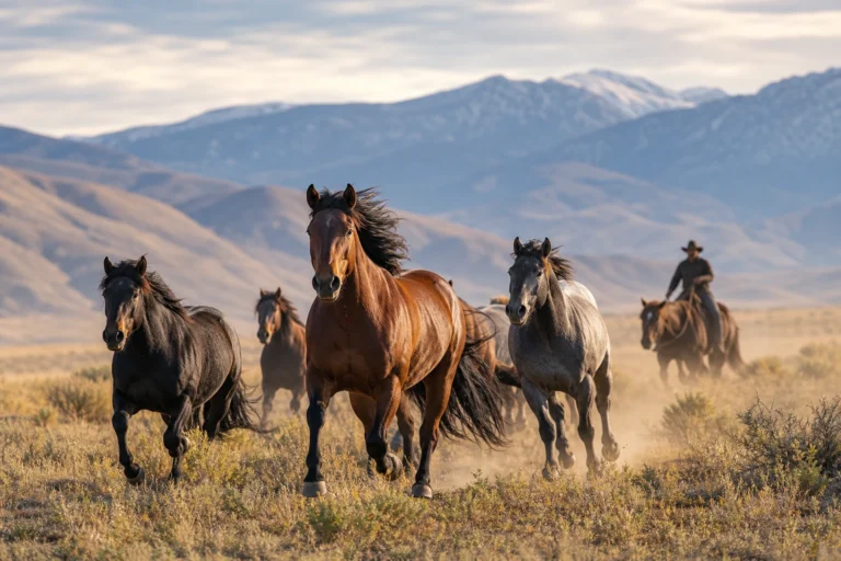 Cheval Mustang : comprendre son origine, son mode de vie et ses particularités