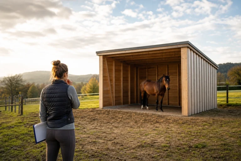 Abri chevaux : comment choisir sans rater la réglementation